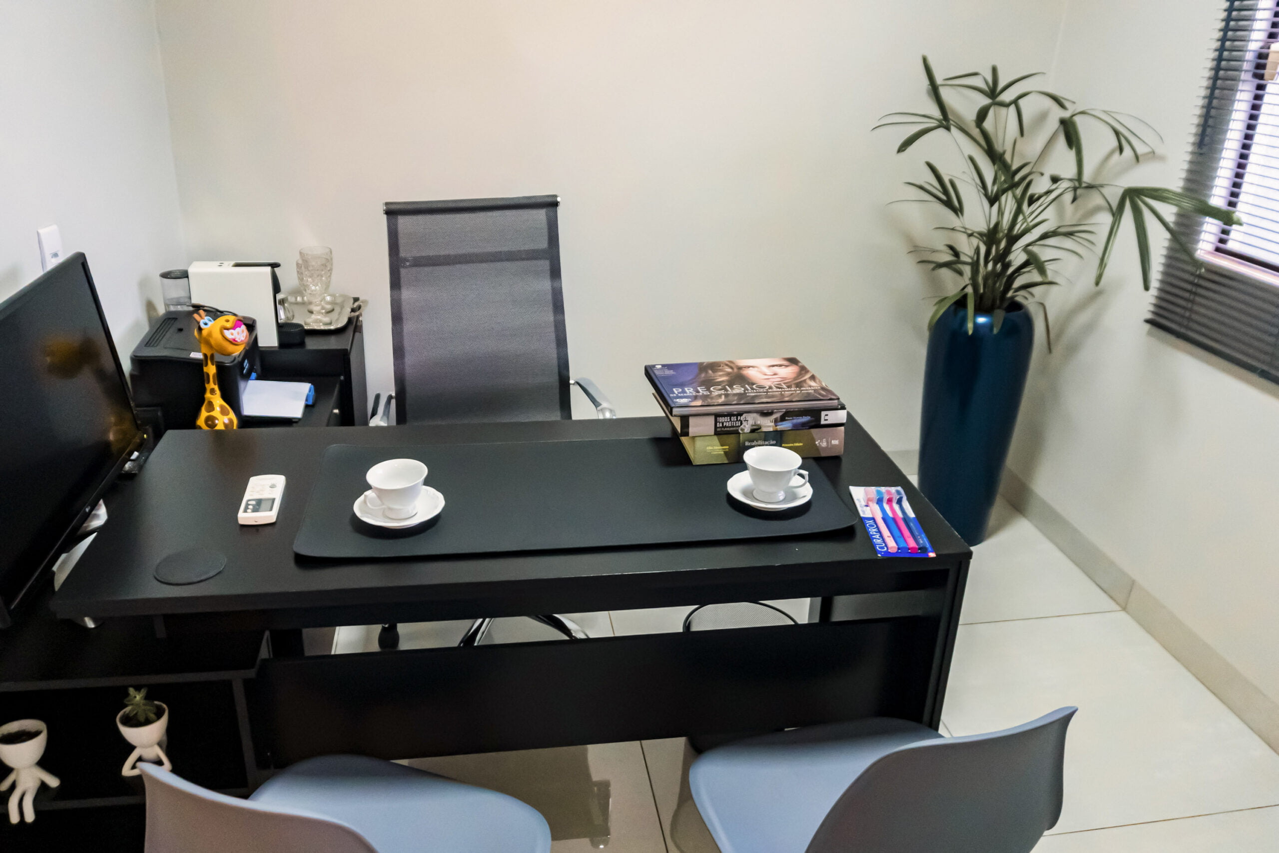 Consultório - Prótese dentária