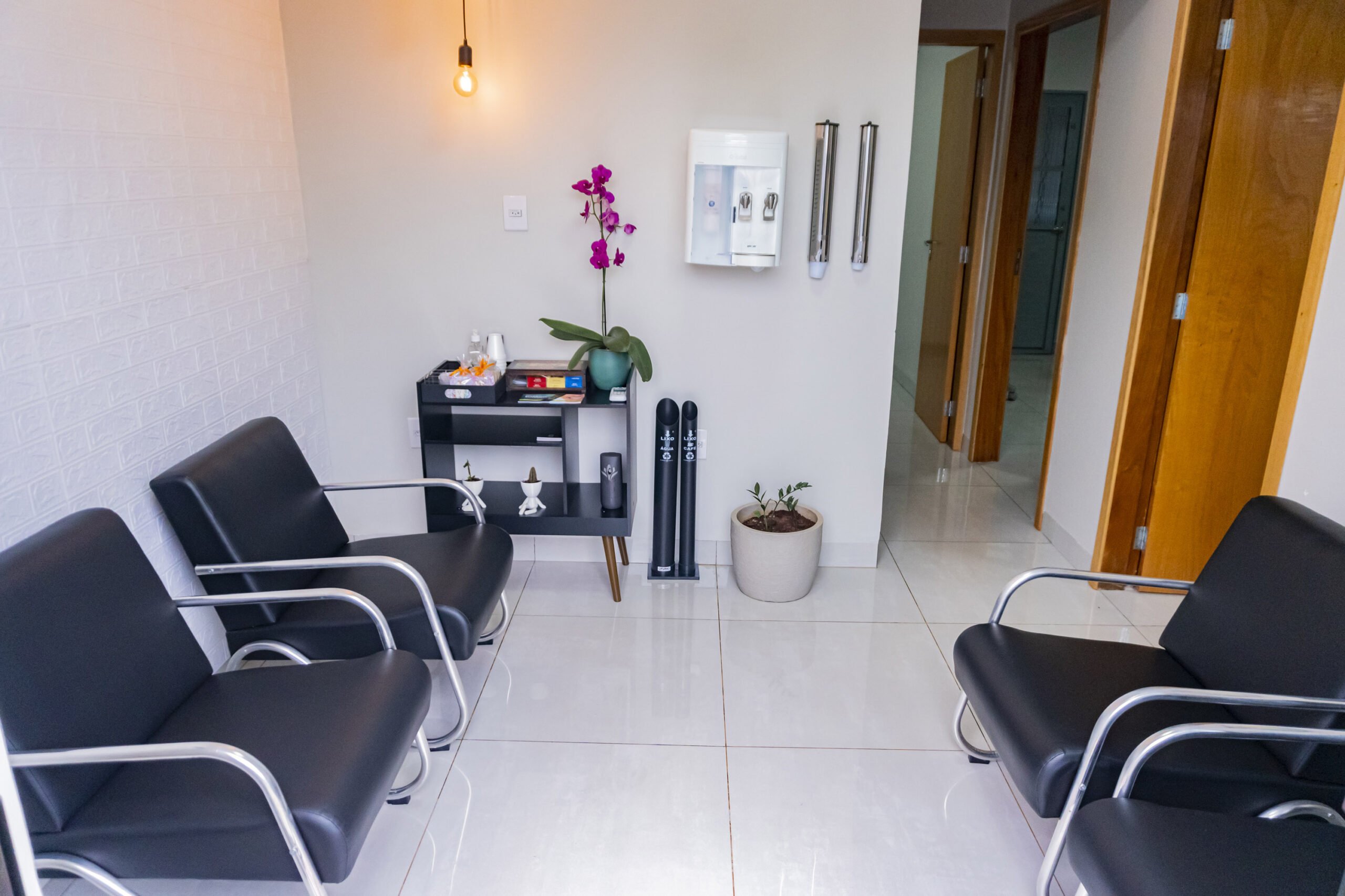 Recepção da Oeste Odontologia