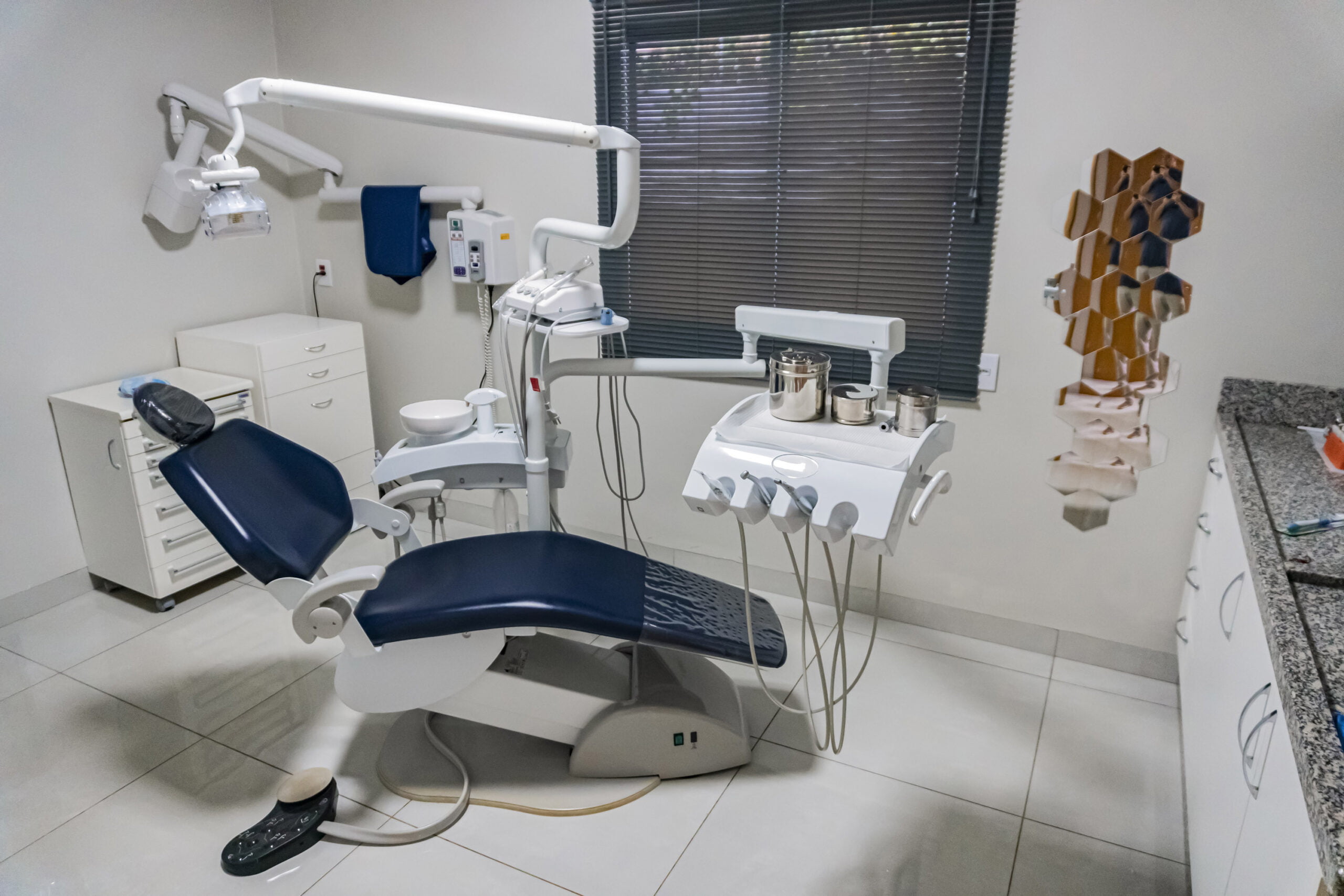 Sala de procedimentos - Implantes dentais